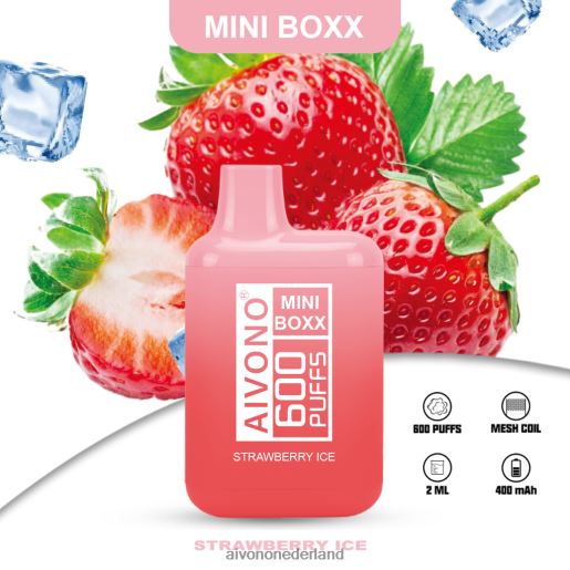 aardbeien ijs Aivono AIM MINI BOXX 600 P8J06236 | Aivono Amsterdam